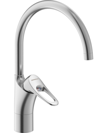 Mattsson 9000xe Køkkenarmatur Børstet Krom