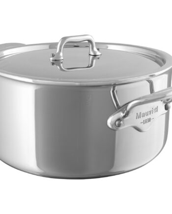 Mauviel Cook Style Gryde Stål Med Låg Liter