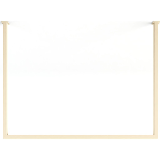 Metallbude Rubi Tøjstativ 80x100 Beige