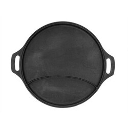 Muurikka Cast Iron Pan With Sections Pande