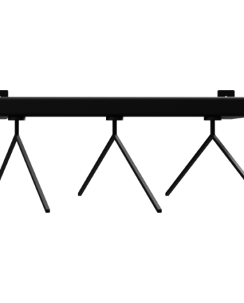 Nichba Hangsys Tøjstativ 50x26 Sort