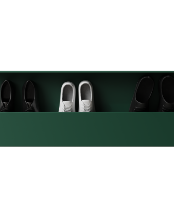 Nichba Shoe Box Skoreol 100 Grøn