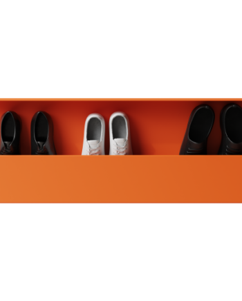 Nichba Shoe Box Skoreol 100 Orange
