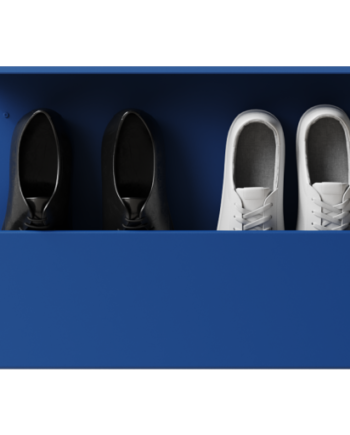 Nichba Shoe Box Skoreol Blå