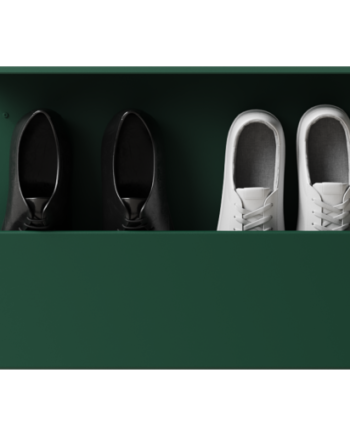 Nichba Shoe Box Skoreol Grøn