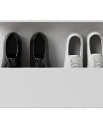 Nichba Shoe Box Skoreol Hvid