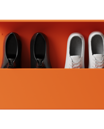 Nichba Shoe Box Skoreol Orange