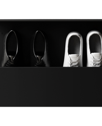 Nichba Shoe Box Skoreol Sort