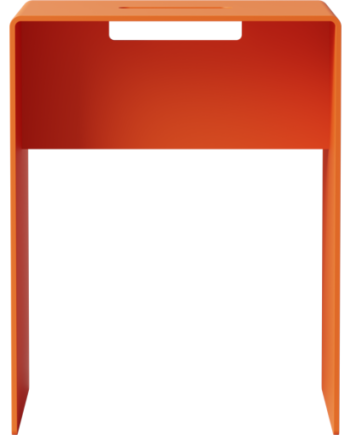 Nichba Stool Skammel Orange