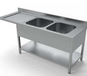 Opvaskebord Vaske Højre 180