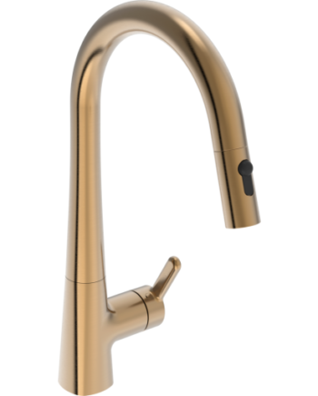 Oras Inspera Comfort Køkkenarmatur Udtrækstud Børstet Bronze