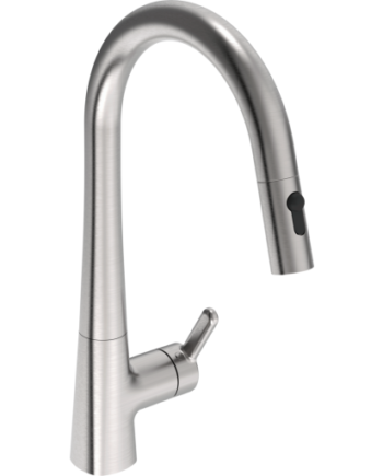Oras Inspera Comfort Køkkenarmatur Udtrækstud Børstet Stål