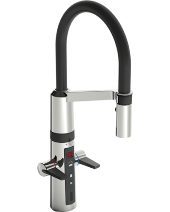 Oras Optima 2729f Køkkenarmatur Berøringsfrit Krom