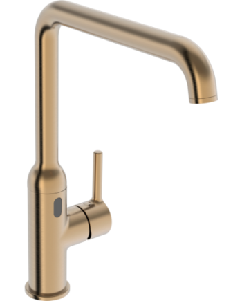 Oras Optima Style Hybrid Køkkenarmatur Berøringsfrit Børstet Bronze