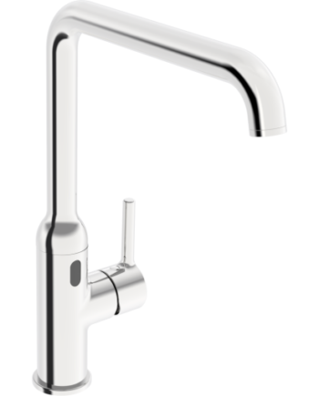 Oras Optima Style Hybrid Køkkenarmatur Berøringsfrit Krom