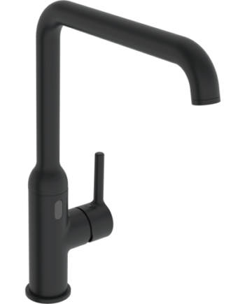 Oras Optima Style Hybrid Køkkenarmatur Berøringsfrit Mat Sort