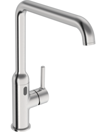 Oras Optima Style Hybrid Køkkenarmatur Berøringsfrit Stål