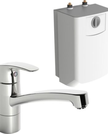 Oras Safira Køkkenarmatur Liters Vandvarmer Krom