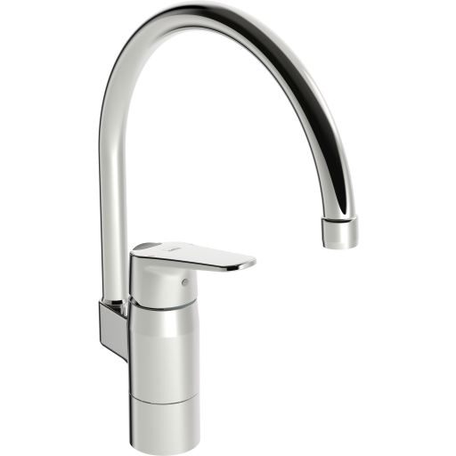 Oras Vega Eco Køkkenarmatur Krom