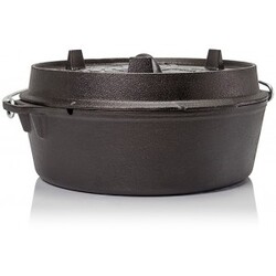 Petromax Dutch Oven Ft4 With Plane Bottom Sur Gryde
