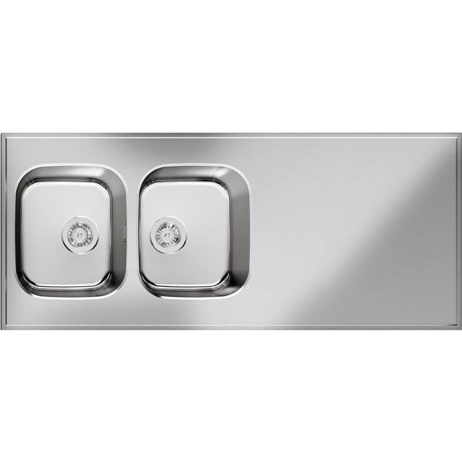 Purus Basic Stålbord 140x60 Rustfritt Stål