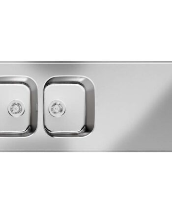Purus Basic Stålbord 142x60 Rustfrit Stål