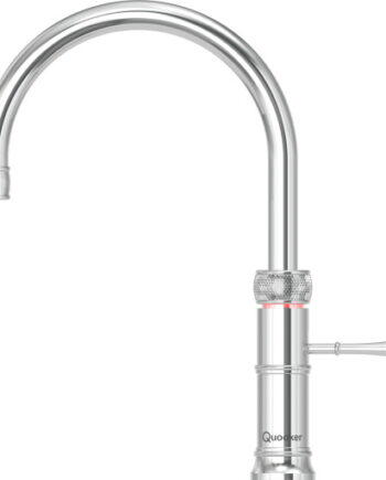 Quooker Classic Fusion Round Køkkenarmatur Krom