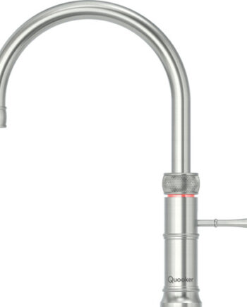 Quooker Classic Fusion Round Køkkenarmatur Stål