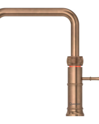 Quooker Classic Fusion Square Køkkenarmatur Bruneret Messing