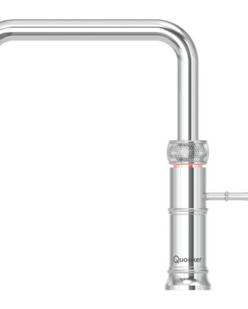 Quooker Classic Fusion Square Køkkenarmatur Krom