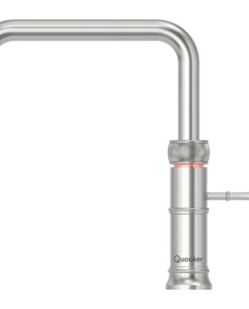 Quooker Classic Fusion Square Køkkenarmatur Stål