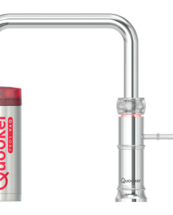 Quooker Classic Fusion Square Pro3 Køkkenarmatur Kogende Vand Krom