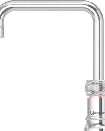 Quooker Classic Nordic Square Køkkenarmatur Krom