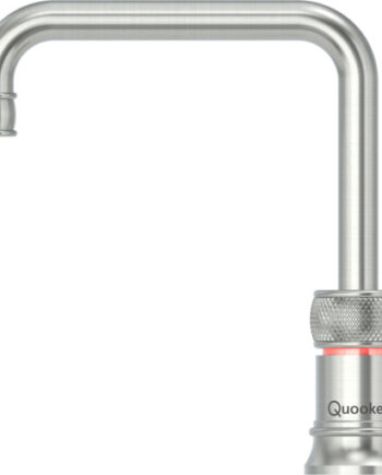 Quooker Classic Nordic Square Køkkenarmatur Stål