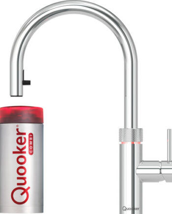 Quooker Flex Combi Køkkenarmatur Kogende Vand Krom