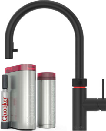 Quooker Flex Pro3 Køkkenarmatur Sort