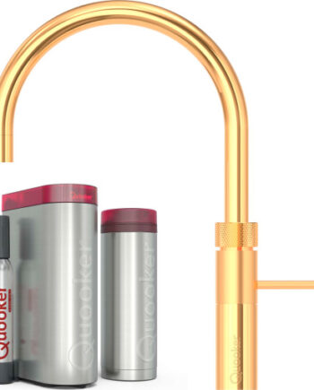 Quooker Fusion Round Pro3 Køkkenarmatur Guld