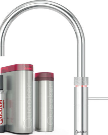 Quooker Fusion Round Pro3 Køkkenarmatur Krom