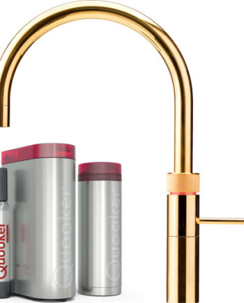 Quooker Fusion Round Pro3 Køkkenarmatur Messing