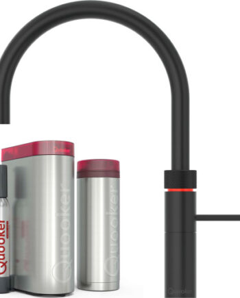 Quooker Fusion Round Pro3 Køkkenarmatur Sort