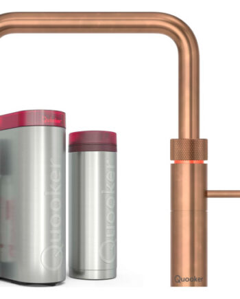 Quooker Fusion Square Pro3 Køkkenarmatur Bruneret Messing