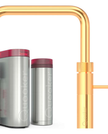 Quooker Fusion Square Pro3 Køkkenarmatur Guld