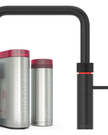 Quooker Fusion Square Pro3 Køkkenarmatur Sort