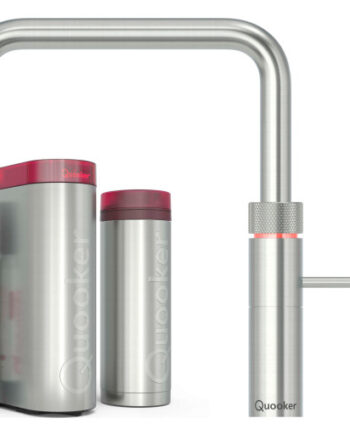 Quooker Fusion Square Pro3 Køkkenarmatur Stål