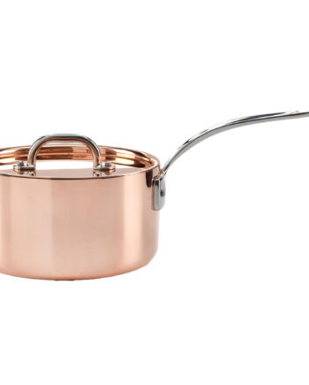 Samuel Groves Gryde Med Låg Liter Kobber