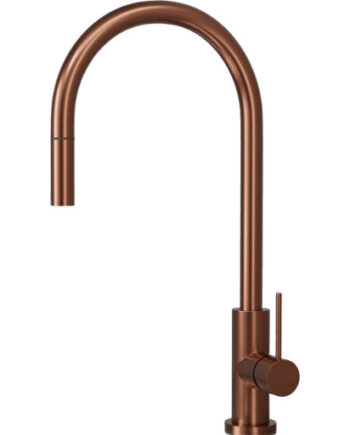 Scandtap Accent Køkkenarmatur Udtrækstud Børstet Kobber