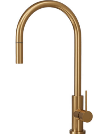 Scandtap Accent Køkkenarmatur Udtrækstud Børstet Messing