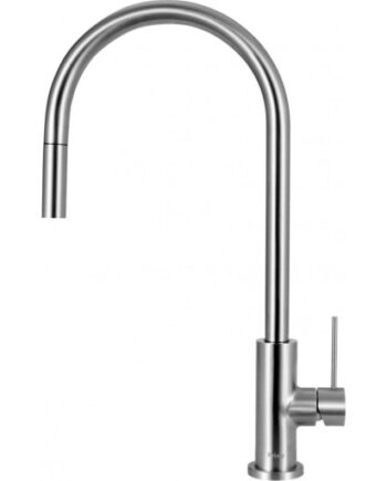 Scandtap Accent Køkkenarmatur Udtrækstud Børstet Stål