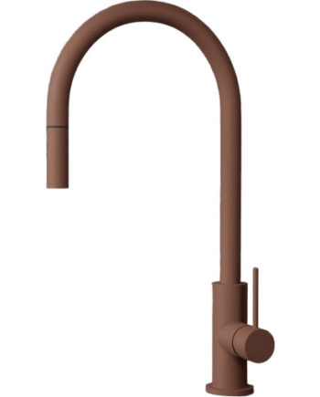 Scandtap Accent Køkkenarmatur Udtrækstud Mat Brun