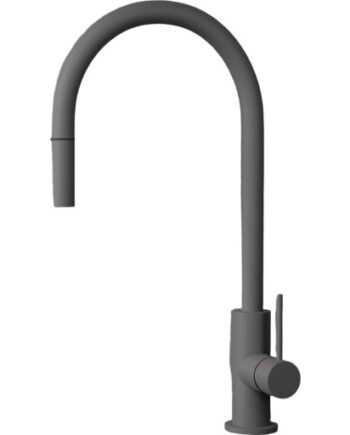 Scandtap Accent Køkkenarmatur Udtrækstud Mat Grå